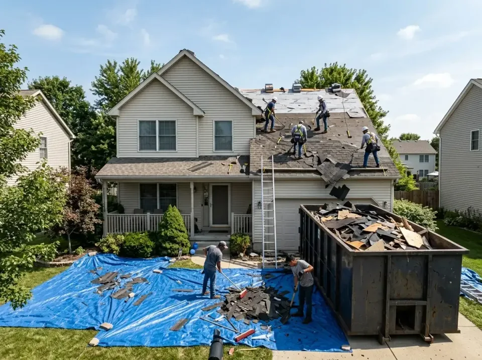 roof-replacement-debris-remova-004 — frequently asked questions, Cheapest Dumpster Rentals in Cayucos, CA